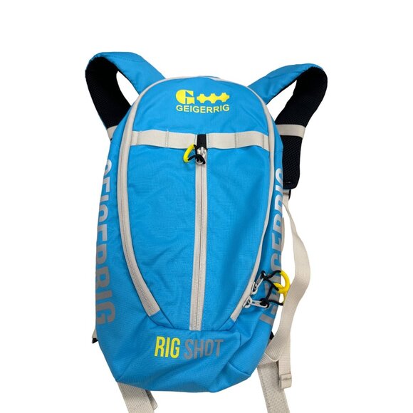 Geiger Rig rig Shot hydration backpack for hiking or outdoor activities baby blu - Picture 13 of 13